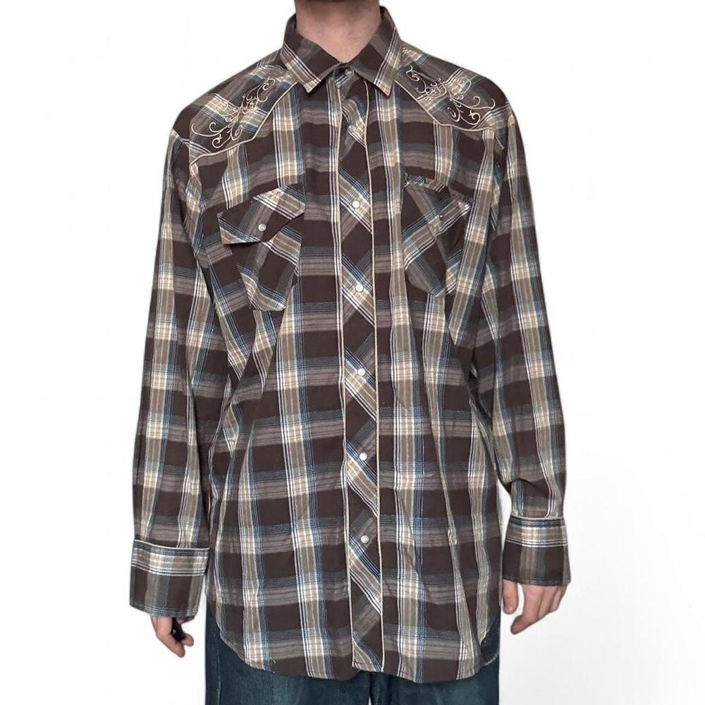 Roper 2xl Cowboy Palace Saloon button up